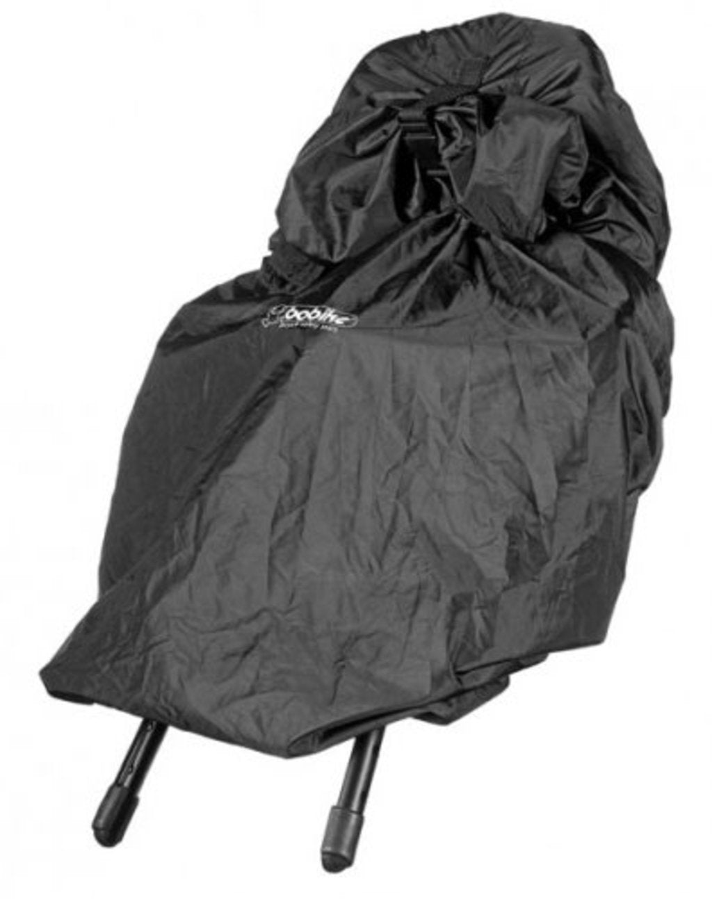 Regenhoes Bobike Mini+/Maxi SC - Voor/Achter - Zwart Regenhoes Bobike Mini+/Maxi SC - Voor/Achter - Zwart